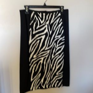 Chicos animal print, pencil skirt